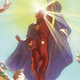 Image: Astro City #41 Variant Cover art by Alex Ross.